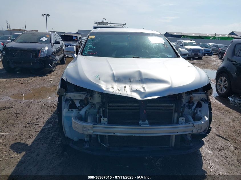2016 LINCOLN MKX SELECT - 2LMTJ6KR1GBL25595