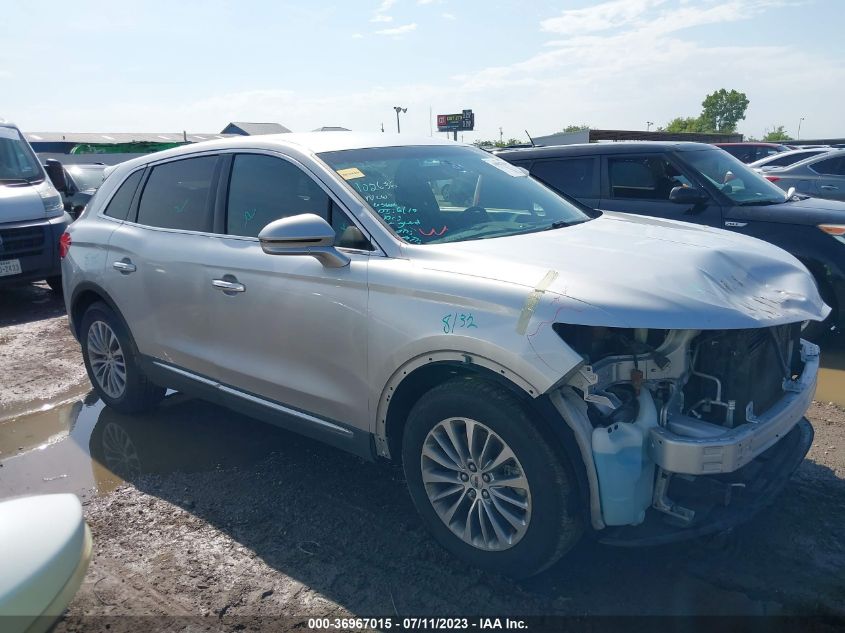 2016 LINCOLN MKX SELECT - 2LMTJ6KR1GBL25595
