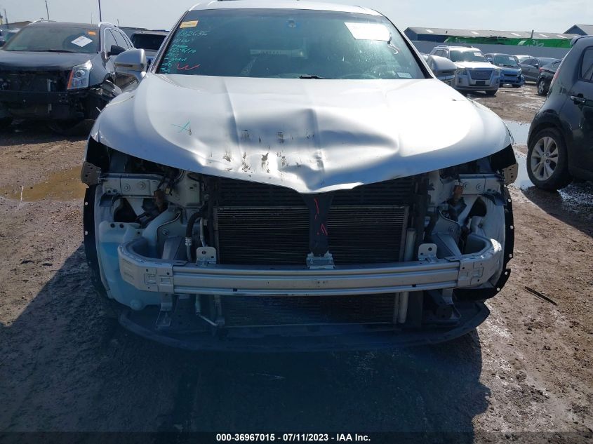 2016 LINCOLN MKX SELECT - 2LMTJ6KR1GBL25595