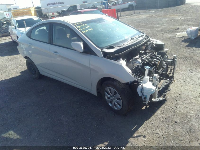2016 HYUNDAI ACCENT SE - KMHCT4AE9GU104653
