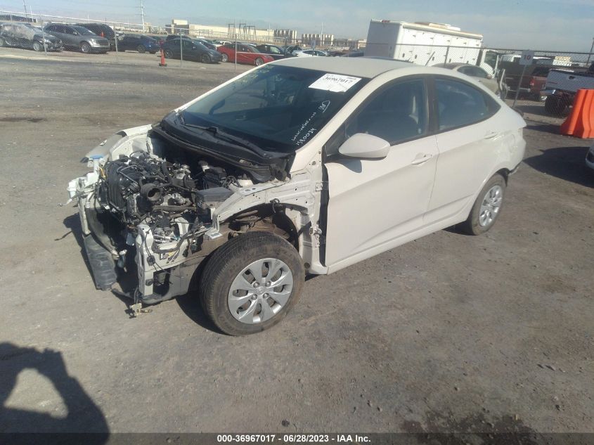 2016 HYUNDAI ACCENT SE - KMHCT4AE9GU104653