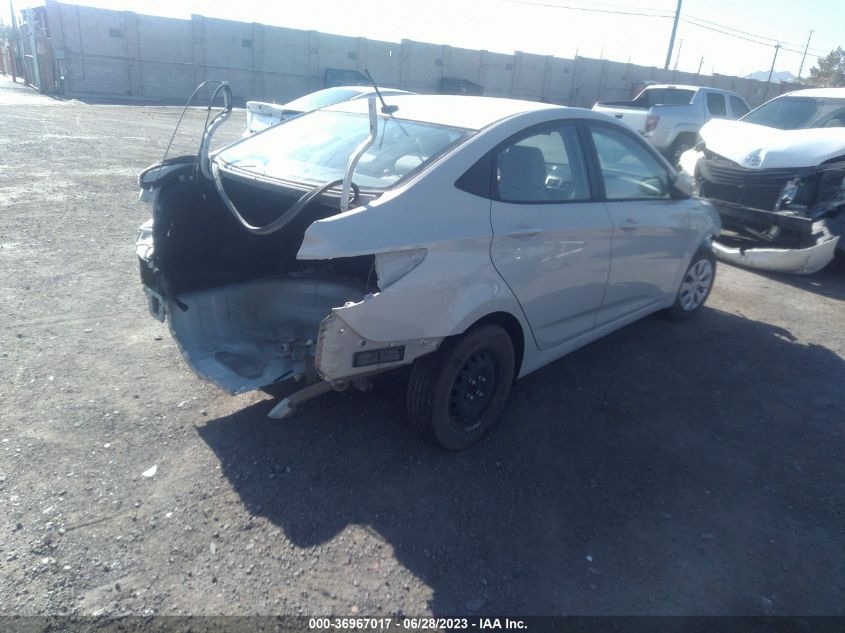 2016 HYUNDAI ACCENT SE - KMHCT4AE9GU104653