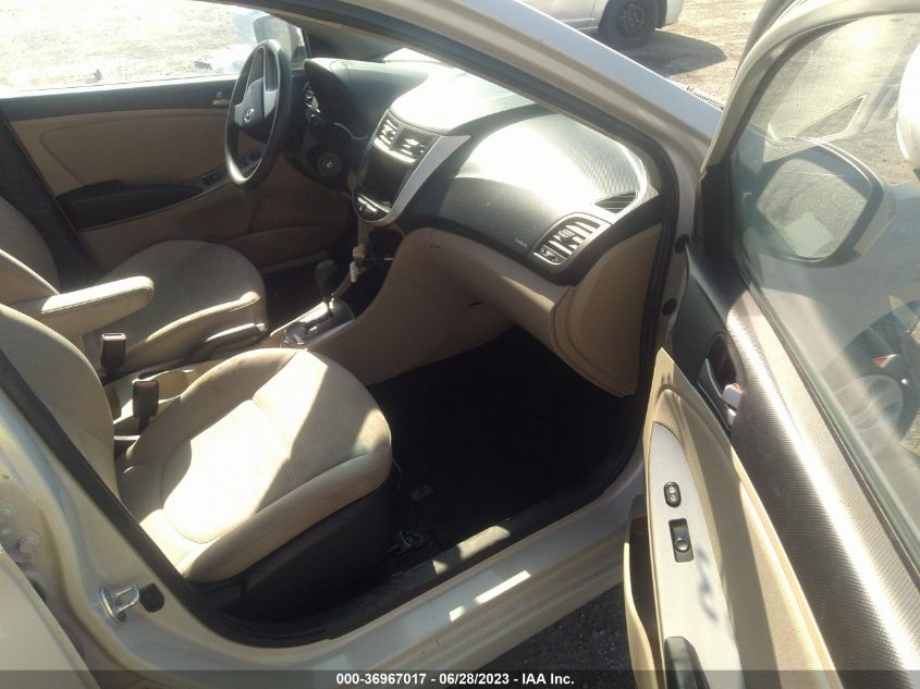 2016 HYUNDAI ACCENT SE - KMHCT4AE9GU104653