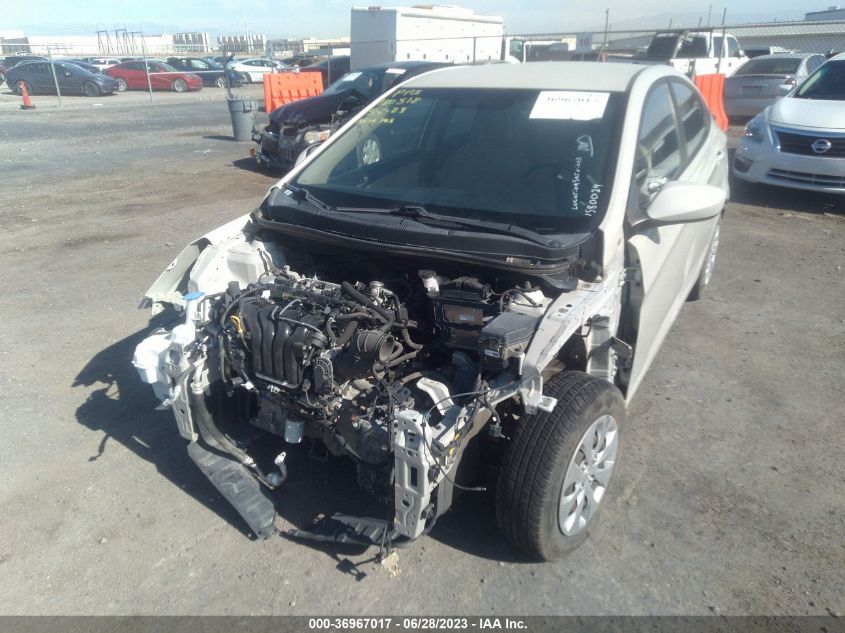 2016 HYUNDAI ACCENT SE - KMHCT4AE9GU104653