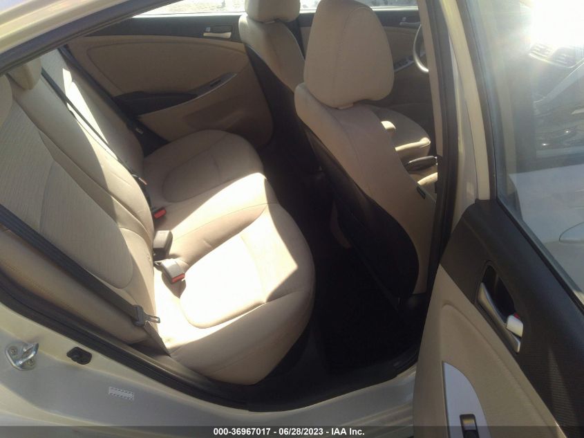 2016 HYUNDAI ACCENT SE - KMHCT4AE9GU104653