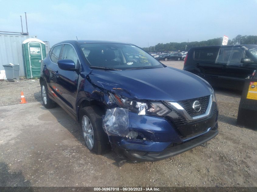 2022 NISSAN ROGUE SPORT S - JN1BJ1AV3NW344838