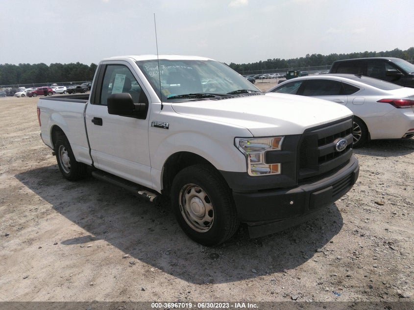 FORD F-150 XL/XLT 2017