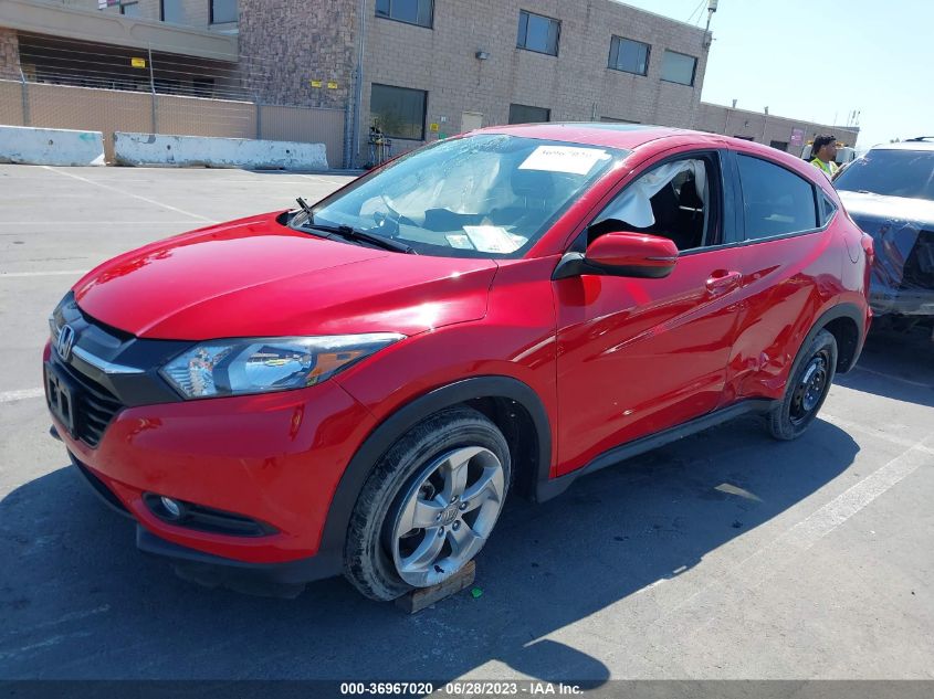 2016 HONDA HR-V EX - 3CZRU6H5XGM733446