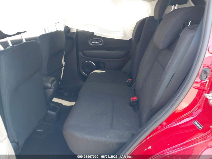 2016 HONDA HR-V EX - 3CZRU6H5XGM733446