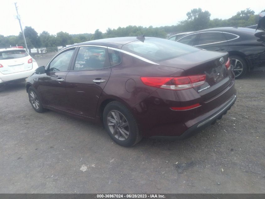 2020 KIA OPTIMA LX - 5XXGT4L37LG431778