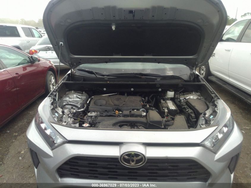 2022 TOYOTA RAV4 LE - 2T3H1RFV3NW220873