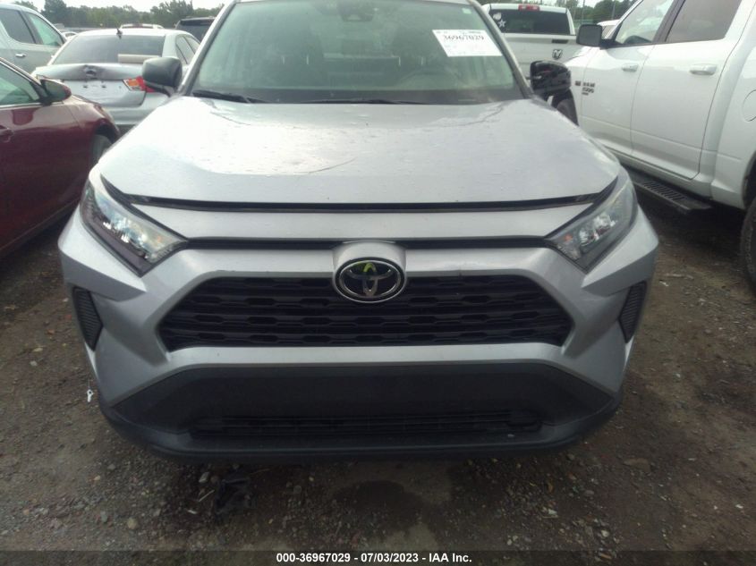 2022 TOYOTA RAV4 LE - 2T3H1RFV3NW220873