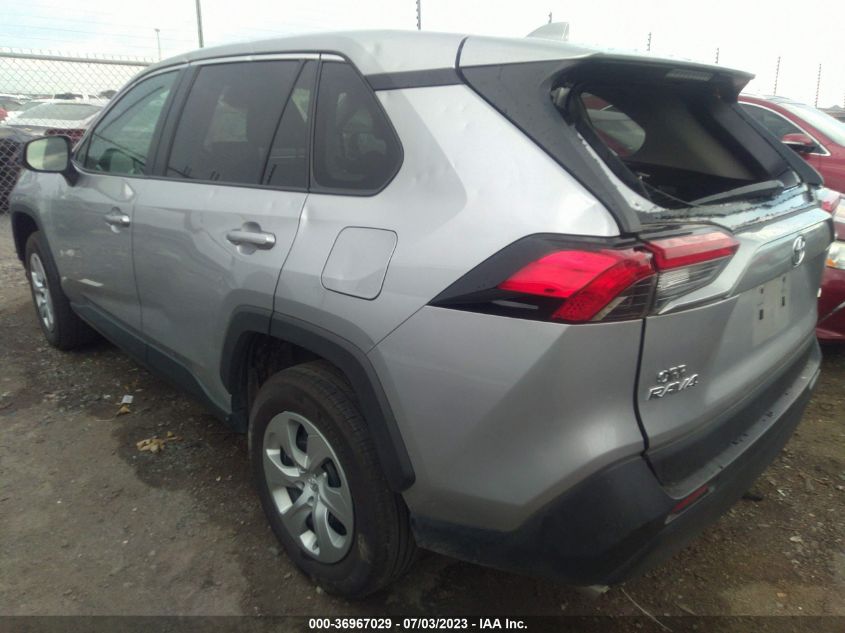 2022 TOYOTA RAV4 LE - 2T3H1RFV3NW220873