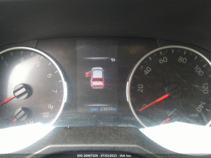 2022 TOYOTA RAV4 LE - 2T3H1RFV3NW220873