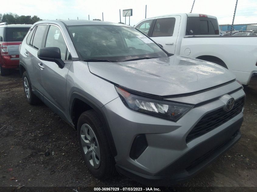 2022 TOYOTA RAV4 LE - 2T3H1RFV3NW220873