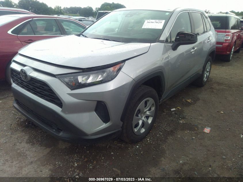 2022 TOYOTA RAV4 LE - 2T3H1RFV3NW220873