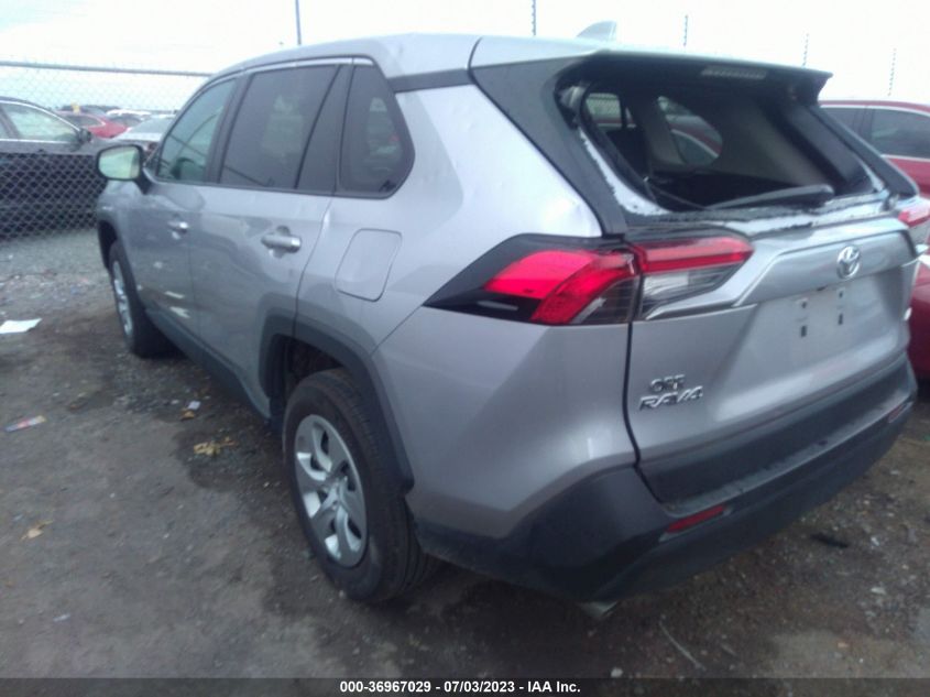 2022 TOYOTA RAV4 LE - 2T3H1RFV3NW220873