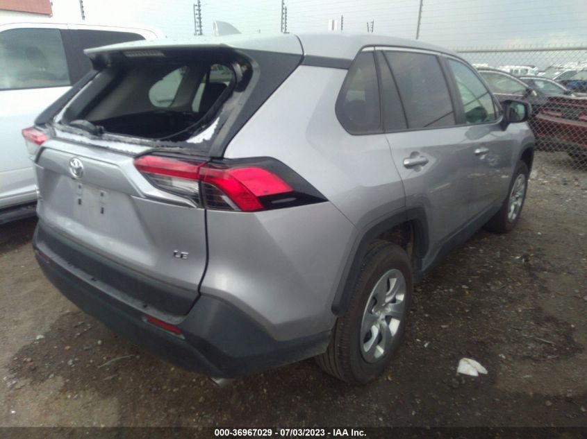 2022 TOYOTA RAV4 LE - 2T3H1RFV3NW220873