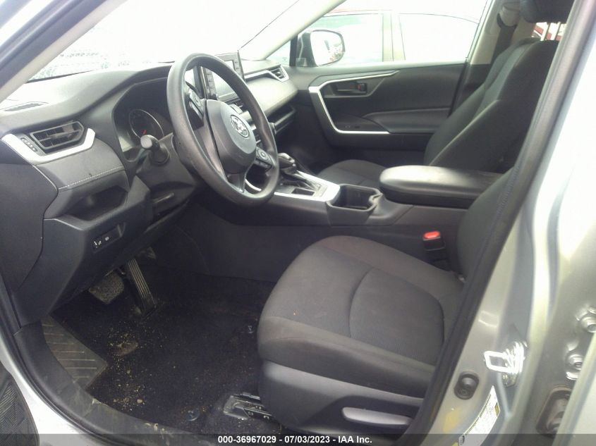 2022 TOYOTA RAV4 LE - 2T3H1RFV3NW220873