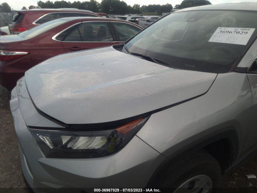 2022 TOYOTA RAV4 LE - 2T3H1RFV3NW220873