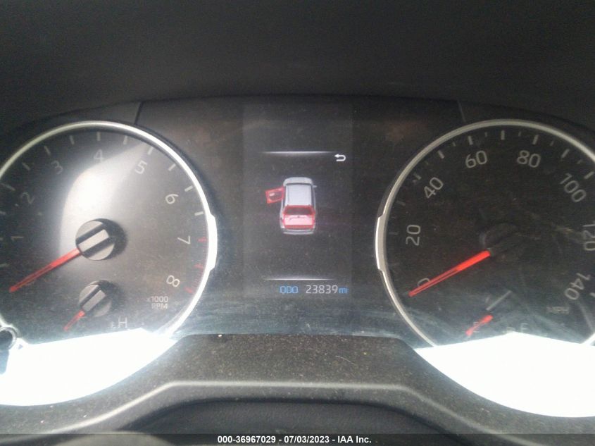 2022 TOYOTA RAV4 LE - 2T3H1RFV3NW220873
