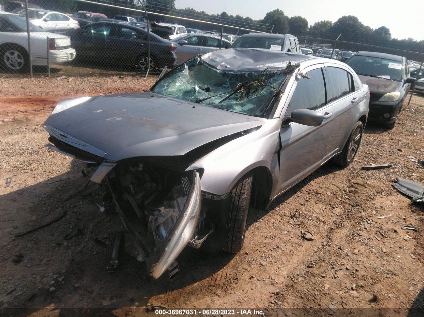 2013 CHRYSLER 200 TOURING - 1C3CCBBB1DN549394