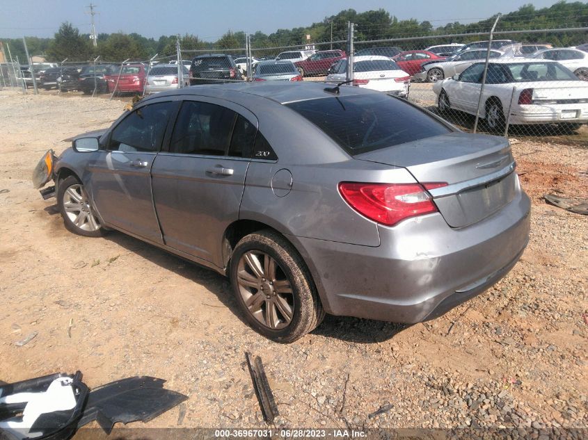 2013 CHRYSLER 200 TOURING - 1C3CCBBB1DN549394