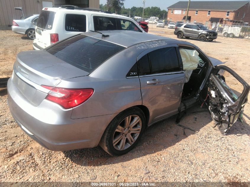 2013 CHRYSLER 200 TOURING - 1C3CCBBB1DN549394