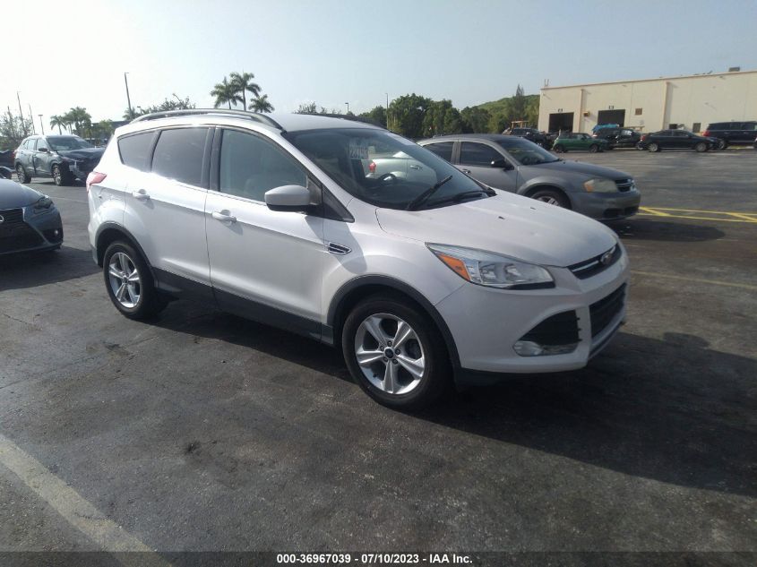 2015 FORD ESCAPE SE - 1FMCU0GX2FUC40152