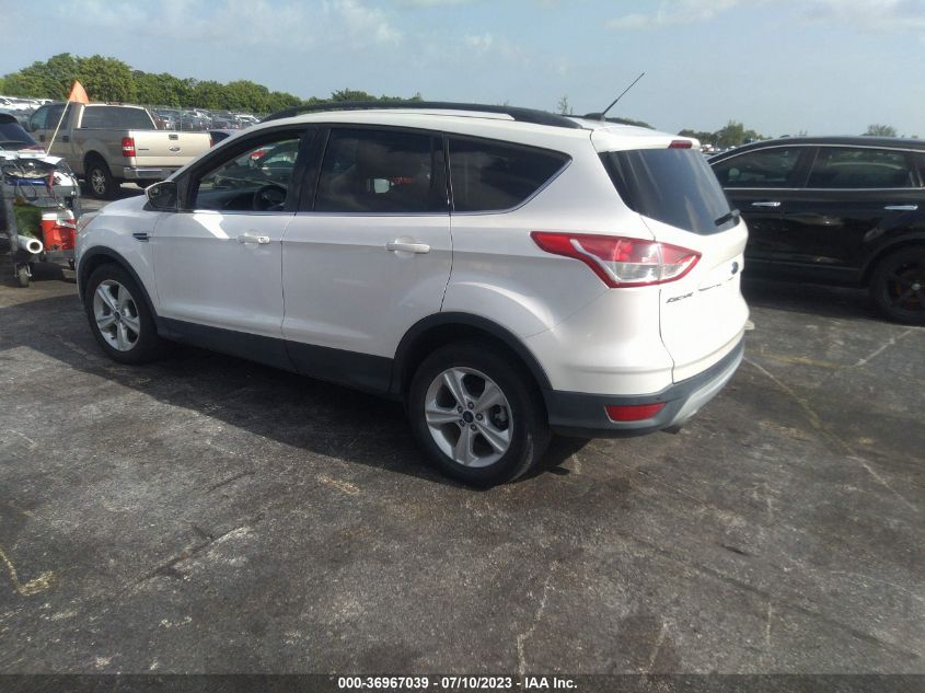 2015 FORD ESCAPE SE - 1FMCU0GX2FUC40152