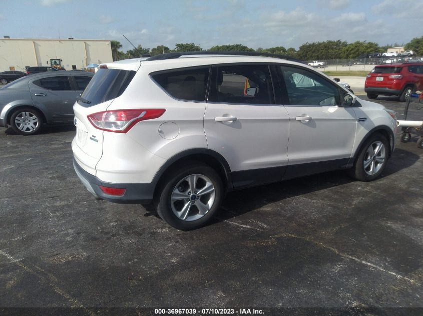 2015 FORD ESCAPE SE - 1FMCU0GX2FUC40152