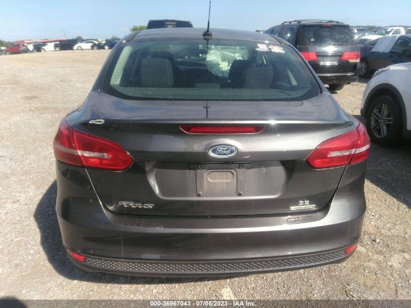 2016 FORD FOCUS SE - 1FADP3F24GL397279