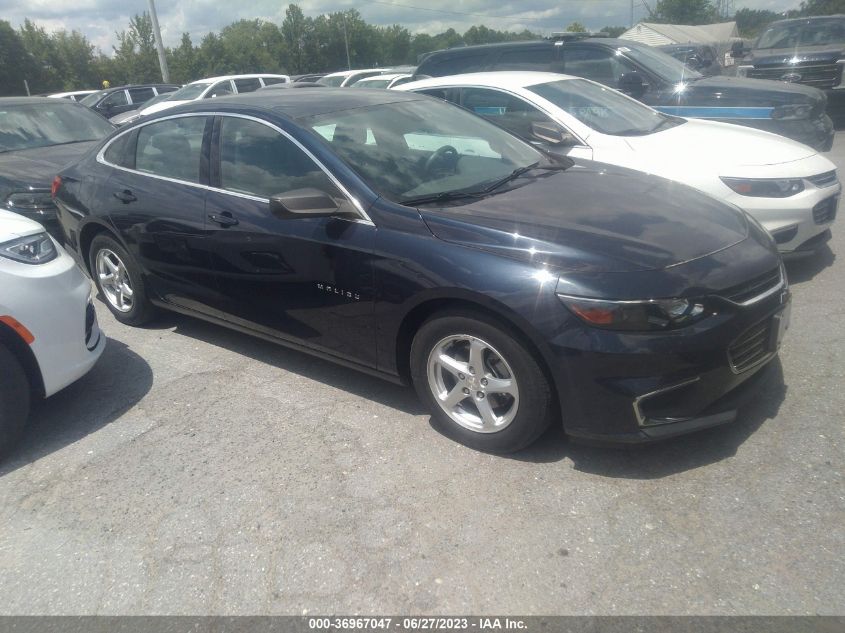 2016 CHEVROLET MALIBU LS - 1G1ZC5ST5GF265886