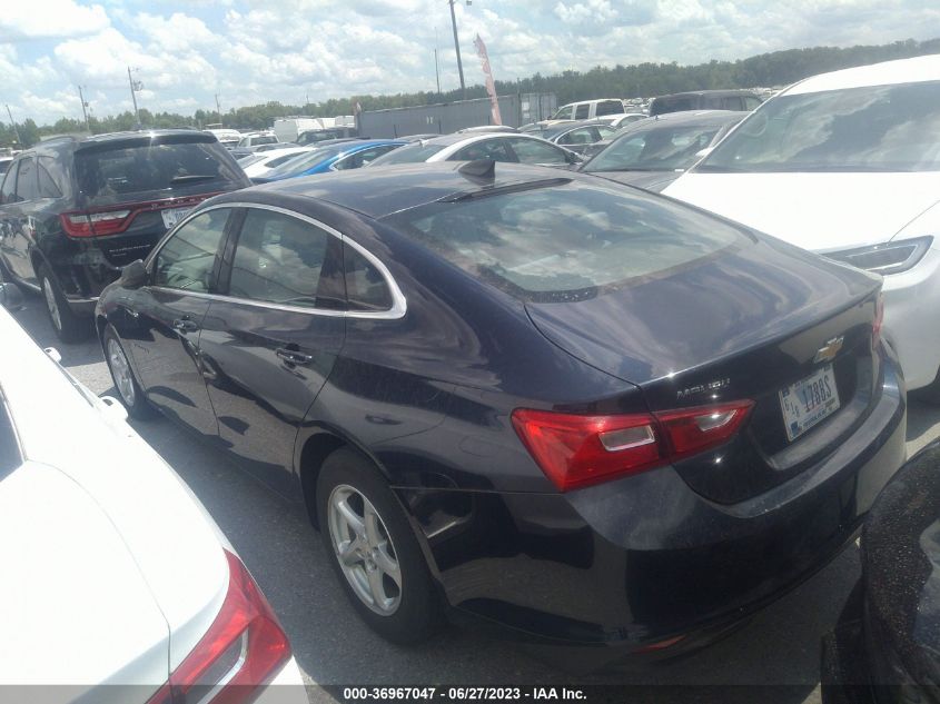 2016 CHEVROLET MALIBU LS - 1G1ZC5ST5GF265886