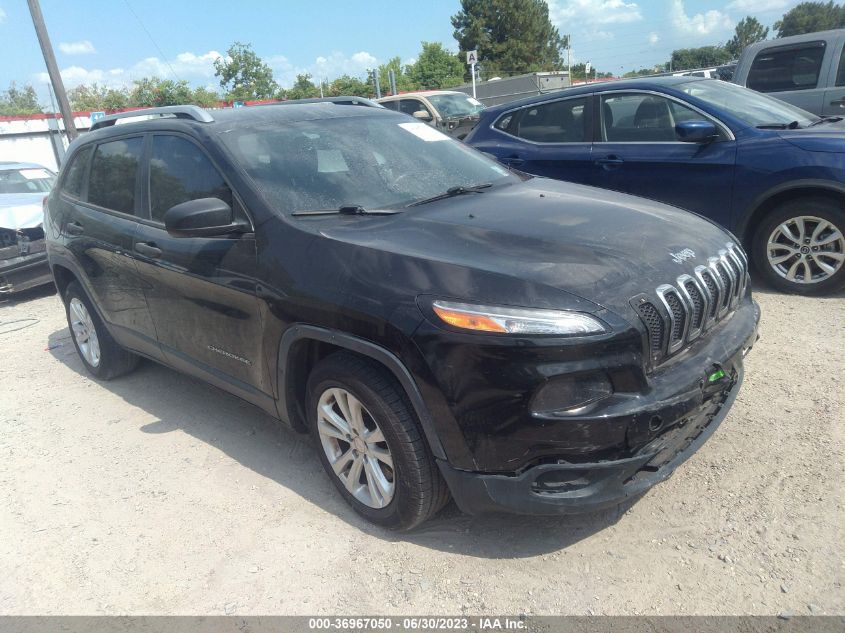 2015 JEEP CHEROKEE SPORT - 1C4PJLAB1FW657750