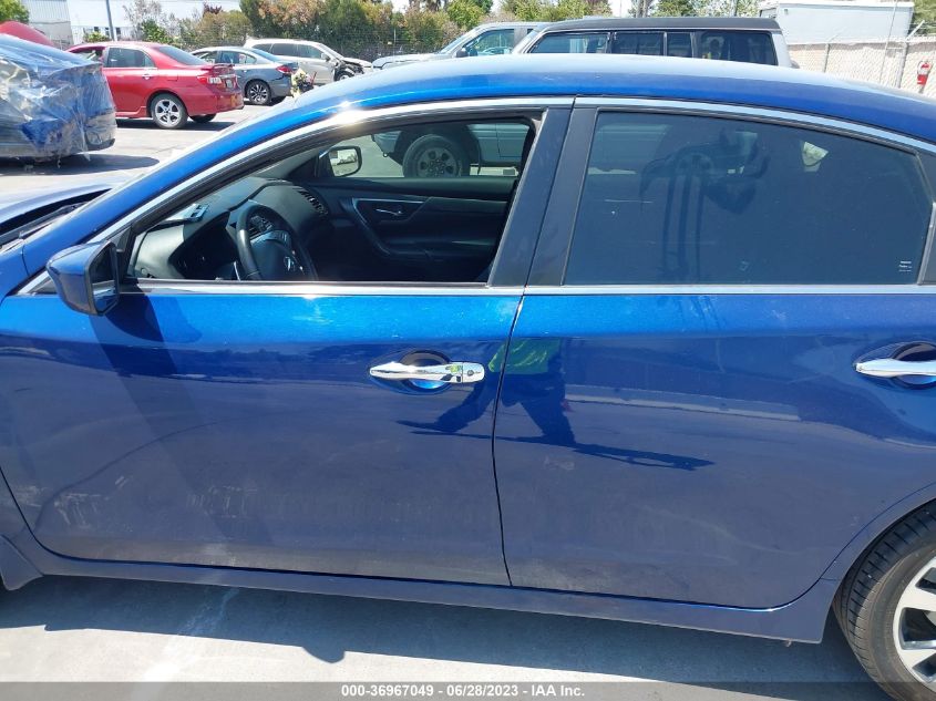 2018 NISSAN ALTIMA 2.5 SR - 1N4AL3AP9JC137131