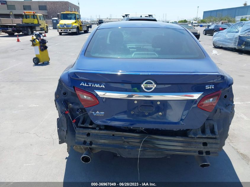 2018 NISSAN ALTIMA 2.5 SR - 1N4AL3AP9JC137131