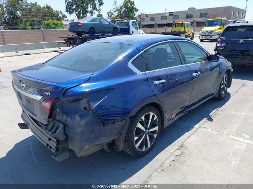 2018 NISSAN ALTIMA 2.5 SR - 1N4AL3AP9JC137131