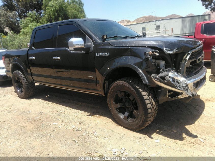 2015 FORD F-150 XL/LARIAT - 1FTEW1CG0FFB70335