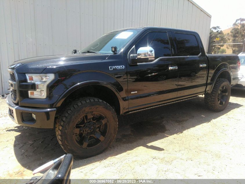 2015 FORD F-150 XL/LARIAT - 1FTEW1CG0FFB70335