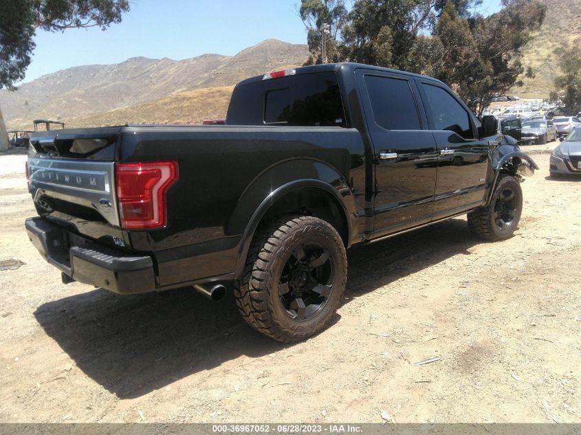 2015 FORD F-150 XL/LARIAT - 1FTEW1CG0FFB70335