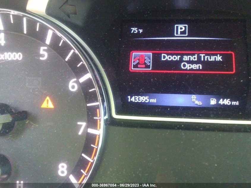 2016 NISSAN ALTIMA 2.5 SV - 1N4AL3AP7GC267112