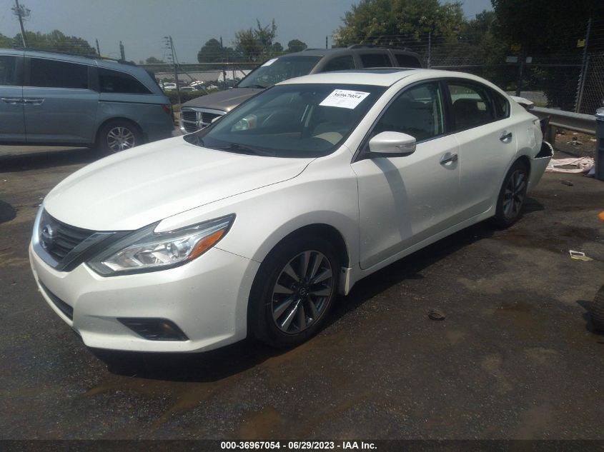 2016 NISSAN ALTIMA 2.5 SV - 1N4AL3AP7GC267112