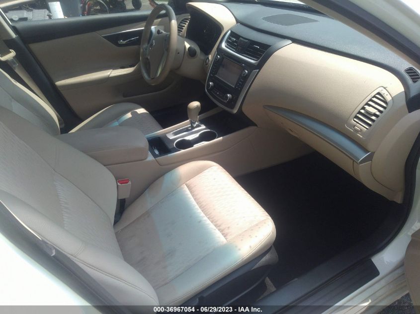 2016 NISSAN ALTIMA 2.5 SV - 1N4AL3AP7GC267112