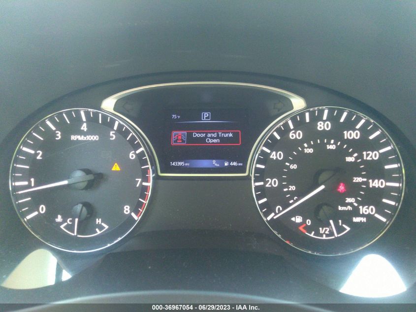 2016 NISSAN ALTIMA 2.5 SV - 1N4AL3AP7GC267112