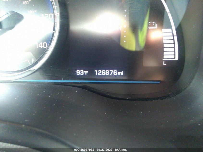 2018 HYUNDAI IONIQ HYBRID BLUE - KMHC65LC8JU076649
