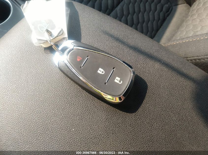 2020 CHEVROLET EQUINOX LT - 3GNAXJEV7LS550021