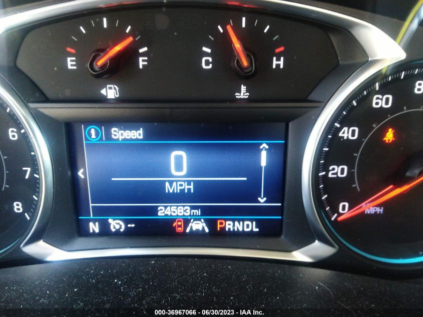 2020 CHEVROLET EQUINOX LT - 3GNAXJEV7LS550021