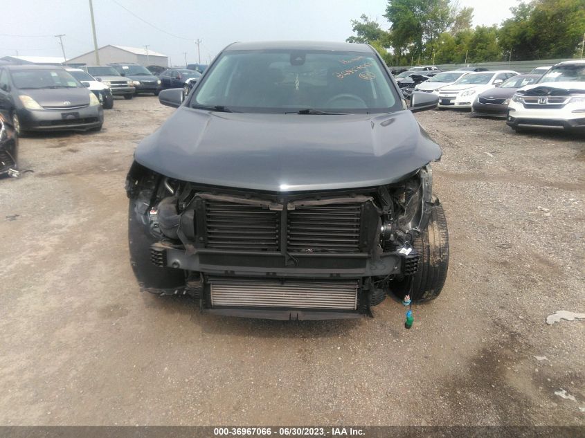 2020 CHEVROLET EQUINOX LT - 3GNAXJEV7LS550021
