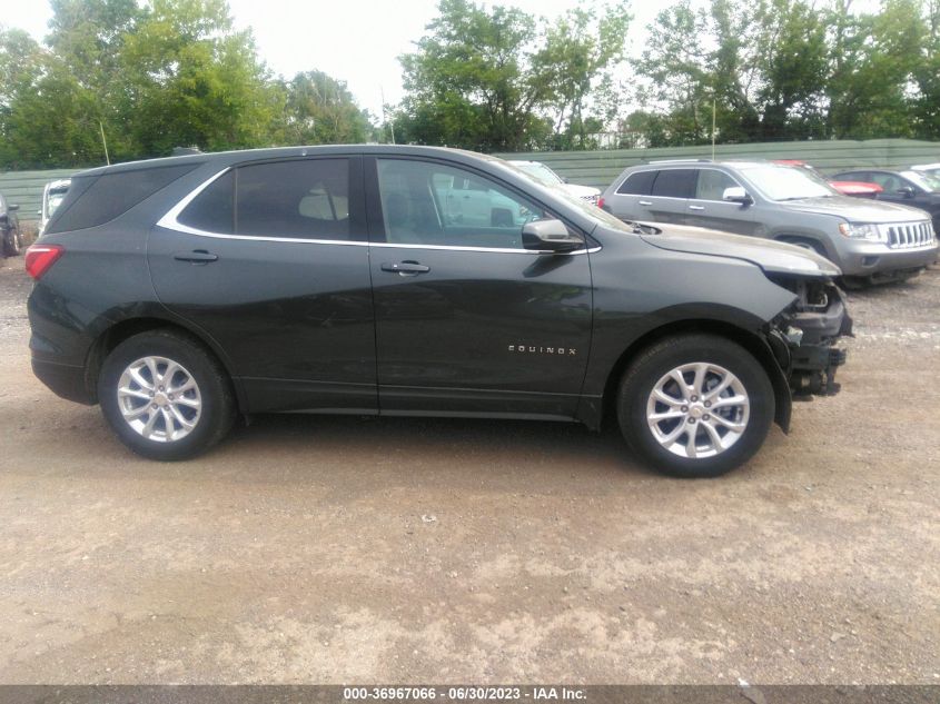 2020 CHEVROLET EQUINOX LT - 3GNAXJEV7LS550021
